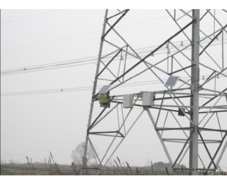 輸電線路監測站