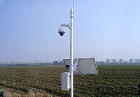 農田生態遠程實時監控系統