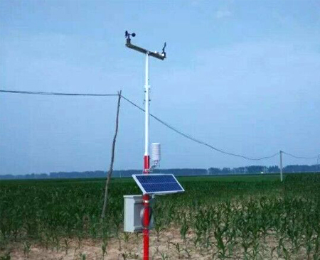 田間小氣候自動(dòng)氣象觀測(cè)站