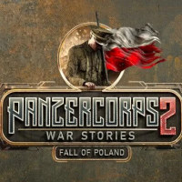 Panzer Corps 2: War Stories - Fall of Poland (PC cover