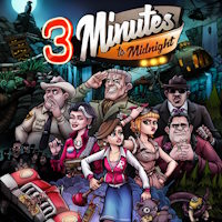 3 Minutes to Midnight (PC cover